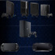Modare consola PlayStation 2, PlayStation 3, PlayStation 4, PlayStation Portabil, PlayStation Vita